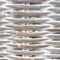 Happimess Arbour Hand-Woven Rattan Nesting Baskets with Wheels and Handles, White Wash/Kubu Gray, 2PK BSK1002A-2SET - alternate 4