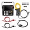 Pce Instruments Power analyzer for AC systems, measures 0-600V and 0-1000 A with kW/kVA/kWh logging PCE-PA 7200 - alternate 8