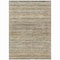 Homeroots 8' X 10' Beige Striped Washable Indoor Outdoor Area Rug 607953 - alternate 1