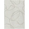 Homeroots 3' X 5' Ivory And Beige Abstract Washable Indoor Outdoor Area Rug 597487 - alternate 7