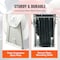 Vevor Fuel Hose Reel Retractable Diesel Hose Reel 1" x 33' Auto Refueling Nozzle 1224BT-100-5 - alternate 5
