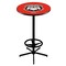 Holland Bar Stool Co 42" Black Georgia "Bulldog" Pub Table L216B4236GA-Dog - alternate 1