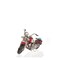 Homeroots Red Harley Davidson Motorcycle Sculpture 401173 - alternate 7