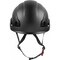 Ironwear Raptor Type II Class E Non-Vented Safety Helmet 3975-BL-CFMP - alternate 1