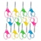 Westcott Soft Handle 5" Kids Scissors, Blunt, Assorted Colors, 12PK 14726 - alternate 1
