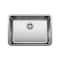 Blanco Formera 25in Single Bowl Undermount Stainless Steel Kitchen Sink 442766 - alternate 1