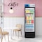 Koolmore 26 in. Commercial Merchandiser Refrigerator with LED Lights, 15 Cu. Ft. in Black KM-MDR-1GD-15C KM-MDR-1GD-15C - alternate 4