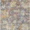Homeroots 10' X 14' Gold Blue And Brown Floral Washable Indoor Outdoor Area Rug 604155 - alternate 8