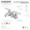 Kingston Brass Mini-Widespread Bathroom Faucet with Pop-Up Drain, Brushed Nickel KB8958CML - alternate 4