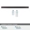 Amerock Monument 6-5/16 inch (160mm) Center-to-Center Oil-Rubbed Bronze Cabinet Pull, 25PK 25VMP36572ORB - alternate 4