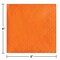 Touch Of Color Sunkissed Orange Beverage Napkins, 5"x5", 600PK 139352154 - alternate 2