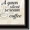 Homeroots Set Of Two All You Need is Coffee 2 Black Framed Print Wall Art, 2PK 406165 - alternate 3