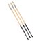 Da Vinci CHUNEO Synthetic Hog Bristle, Oil, Flat, Series 7129, Size 6, 3PK VA-7129_6 - alternate 3