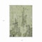 Homeroots 5' X 8' Artichoke Green And Fern Green Abstract Washable Indoor Outdoor Area Rug 609847 - alternate 7