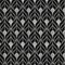 Homeroots 8' X 10' Black And Ivory Geometric Washable Indoor Outdoor Area Rug 596006 - alternate 6
