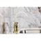 Kingston Brass Bridge Kitchen Faucet with Brass Sprayer, Brushed Brass KS8267DLBS - alternate 5