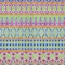 Homeroots 10' X 14' Blush Blue And Lime Green Quatrefoil Washable Indoor Outdoor Area Rug 583209 - alternate 7