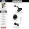 Delta Nicoli Monitor 14 Series H2Okinetic Tub and Shower 144749-BL - alternate 5