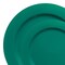 Smarty Had A Party Solid Green Holiday Round Plastic Dinnerware Value Set (120 Dinner Plates + 120 Salad Plates), 240PK 110GRVP-CASE - alternate 8