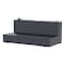 Uws Stl Trnsfr Tank, L-Shpe, Matte Blk, 100gal. ST-100-L-MB - alternate 2