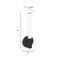 Afx Dion - LED Sconce - Light Antique Brass DIOS0314LAJD1LB - alternate 7