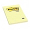 Post-It Note, Postit, Ruled4"X6", Yllw, PK12 660YW - alternate 1