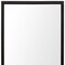 Homeroots 42" Black Bathroom Vanity Mirror 607229 - alternate 3