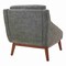 Office Star Products Lounge Seating/Davenport Mid-Century Club Chair, Charcoal SL4411R-MC4 - alternate 7