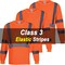 Protectx Long Sleeve T-Shirt, Class 3, Type R, Polyester, Orange, M, 3 PK ST-E150LS1-OR-M-03 - alternate 5