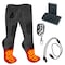 Actionheat 3.7V Wool Rechargeable Heated Socks, S/M 2.0 675595812033 - alternate 5