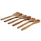 Megachef 6 Piece Acacia Wood Kitchen Utensil Set 750122144M - alternate 5