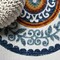 Jonathan Y Circus Medallion High-Low Red/Blue 5 ft. x 8 ft. Indoor/Outdoor Area Rug AMC106A-5 - alternate 7