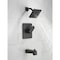 Delta Modern Monitor 14 Series Tub & Shower Trim T14467-BL-PP - alternate 2
