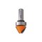 Cmt LETTERING BIT WITH BEARING D=1-1/8inx3/4in A=60 Degrees S=1/2in 849.501.11B - alternate 1