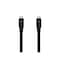 Monoprice USB4 Gen 2 Silicone Cable 6ft Black 47199 - alternate 2