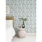 A-Street Prints Beach Rose Teal Floral Fruits Wallpaper 4172-27494 - alternate 3