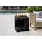 Monarch Specialties Accent Table 25"h, Indoor or Outdoor, Side Table, Nightstand, Square, Black, Modern I 4132 - alternate 2