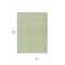 Homeroots 10' X 14' Sage And Ivory Geometric Washable Indoor Outdoor Area Rug 614718 - alternate 5