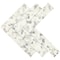 Daltile Eclessia Marble Natural Stone Double Herringbone Mosaic Polished, 7.50 SQFT Per Carton, 10PK M347DBLHERRMSPL - alternate 1
