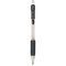 Zebra Pen Zebra Pen Z-Grip Mechanical Pencil - 0.7 mm Lead Diameter - Clear Plastic, Black Barrel - 7-/ Pack 52471 - alternate 1
