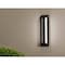 Afx Fulton - LED Outdoor Sconce - 18in - Black FTNW0418LAJUDBK - alternate 4
