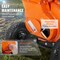 Vevor Wood Chipper Shredder Mulcher 7HP Heavy Duty Gas Powered 3" 212cc 4.1 kW GCS100 - alternate 6