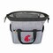 Picnic Time Family Of Brands NCAA Washington State Cougars On The Go Lunch Bag Cooler - Soft Cooler Lunch Box, Heathered Gray 510-00-105-634-0 - alternate 2