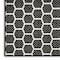 Homeroots 6' Black And Ivory Geometric Indoor Outdoor Area Rug 556308 - alternate 6