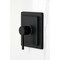 Kingston Brass Single-Handle Pressure Balanced Tub and Shower Faucet, Matte Black KB6140DL - alternate 4