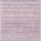 Homeroots 5' X 8' Mauve Striped Washable Indoor Outdoor Area Rug 607957 - alternate 5