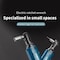 Wrightmaster Portable Ratchets Set with Socket(17-Piece, One-Button Switch&Quick-Release Chuck ZoroJLBS-2BOX - alternate 3