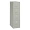 Hirsh 15" W 4 Drawer Vertical File Cabinet, Light Gray, Letter 17547 - alternate 1