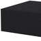 Homeroots 5" Black Wood One Drawer Floating Nightstand 546185 - alternate 7
