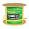 Syston Cable Technology 14 AWG Tracer Wire Solid Copper Conductor Direct Burial Underground, Yellow for Gas Pipes and Lines 8258-1000YL - alternate 1
